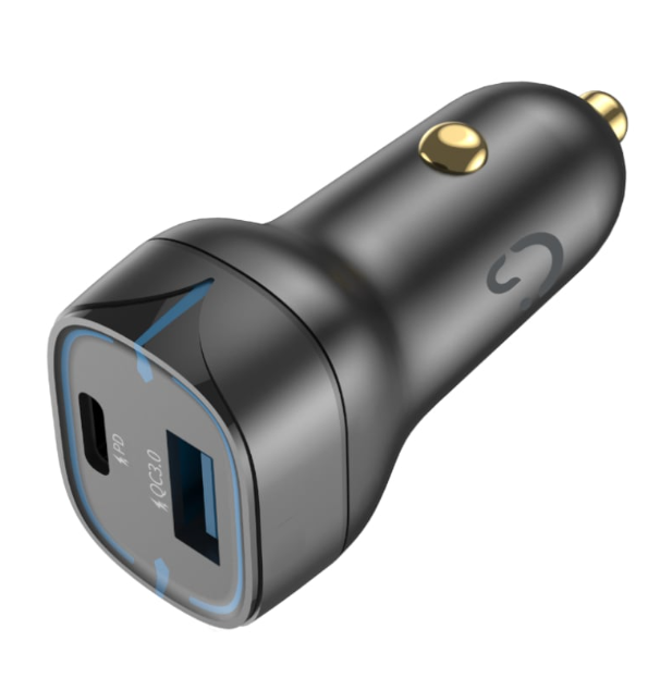 WINX POWER Fast 52W Car Charger