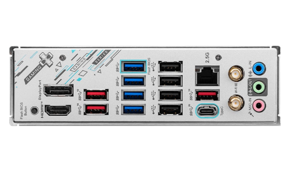 MSI X670E GAMING PLUS WIFI AMD AM5 ATX Gaming Motherboard