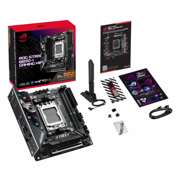 Asus ROG Strix B850-I Gaming WiFi AM5 Mini-ITX Gaming Motherboard