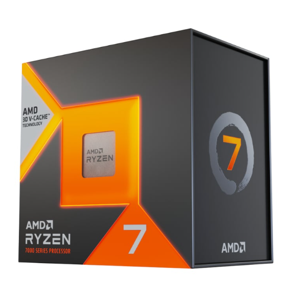 AMD RYZEN 7 7800X3D 8-Core 4.2GHz AM5 CPU