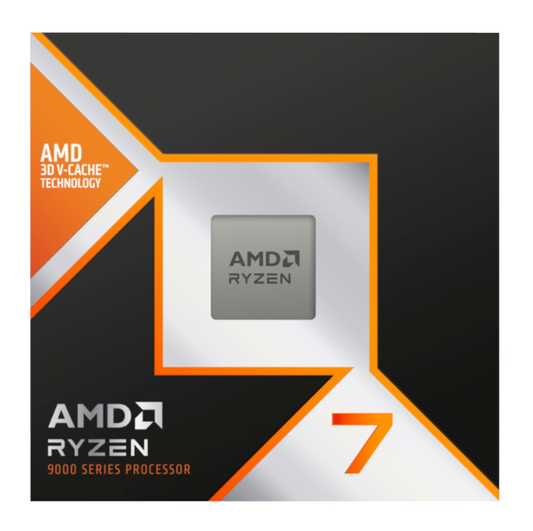 AMD RYZEN 7 9800X3D 8-Core 4.7GHz AM5 CPU