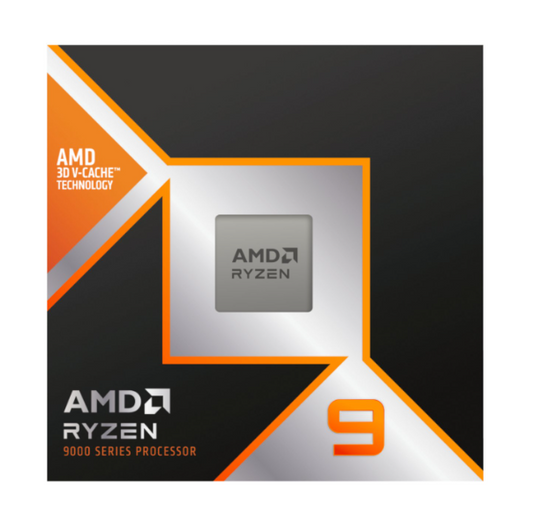 AMD Ryzen 9 9950X3D 16-Core 4.3GHz AM5 CPU