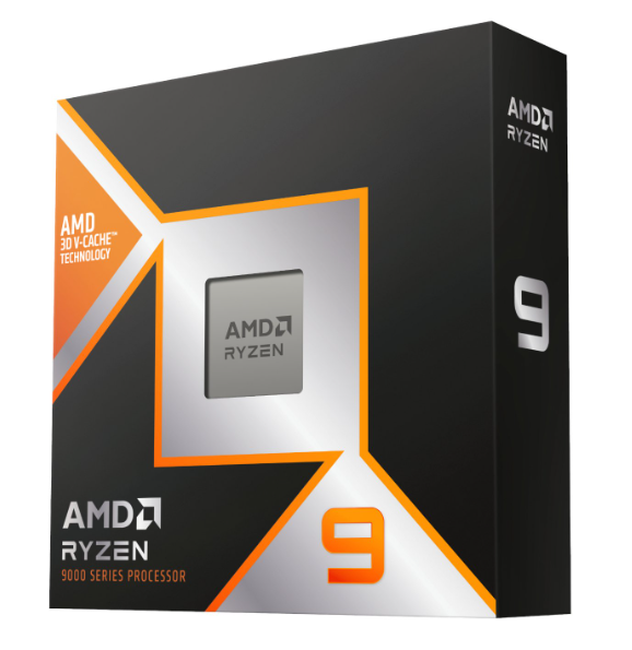 AMD Ryzen 9 9950X3D 16-Core 4.3GHz AM5 CPU