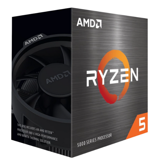 AMD RYZEN 5 5600XT 6-Core 3.7GHZ AM4 CPU