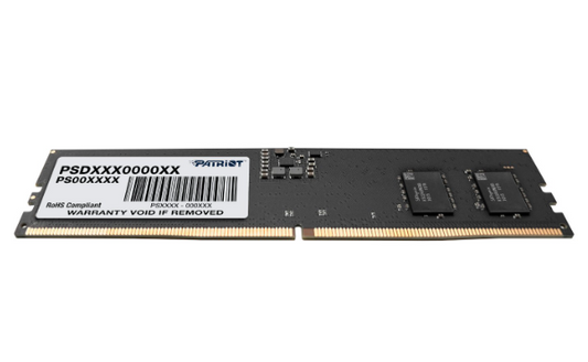 Patriot Signature Line 8GB 5600MHz DDR5 UDIMM Desktop Memory