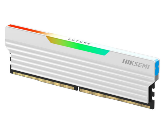 Hiksemi Future RGB 16GB 3600MHz DDR4 Desktop Gaming Memory White