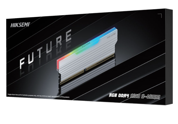 Hiksemi Future RGB 16GB 3600MHz DDR4 Desktop Gaming Memory White