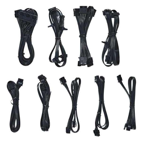 Antec NeoECO Gold Modular 850W Power Supply Unit (80 PLUS® Gold, PCIe 5.0 Ready, Full Modular)