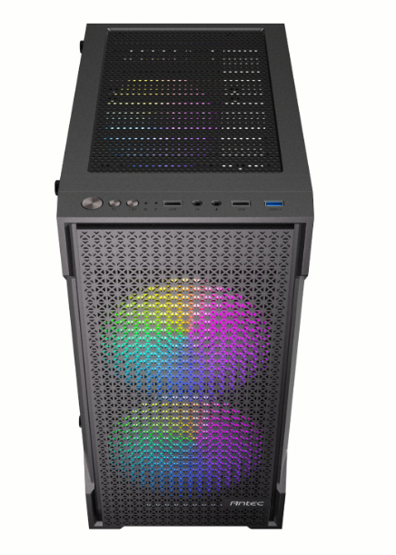Antec VX100M ARGB Micro-ATX Mini Tower Gaming Chassis