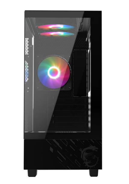 MSI PAG PANO M110A Micro-ATX Gaming Chassis – Black