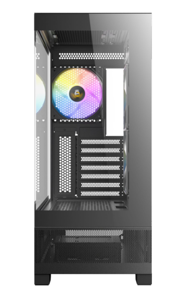 Antec CX700 ARGB ATX | Micro-ATX | ITX ARGB Mid-Tower Gaming Chassis – Black