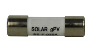 Solarix 30A Solar Photovoltaic Fuse 38mm X 10mm