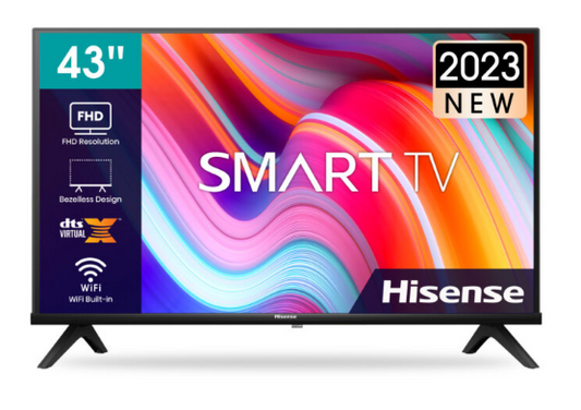 Hisense 43 inch Direct LED Backlit Full HD Smart TV