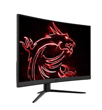 MSI G27C4 E3 27″ Gaming Monitor 1920 x 1080 (FHD) VA 170Hz FreeSync Premium HDMI Displayport Tilt Black