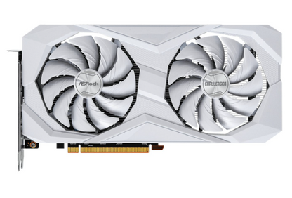 ASRock Radeon RX6600 Challenger D 8G GDDR6 128-BIT Graphics Card – White