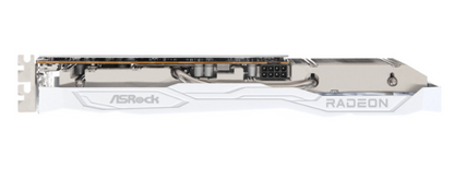 ASRock Radeon RX6600 Challenger D 8G GDDR6 128-BIT Graphics Card – White