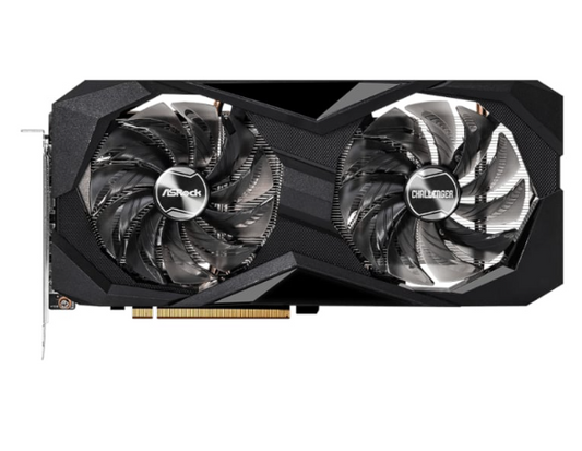 ASRock Radeon RX6600 Challenger D 8G GDDR6 128-BIT Graphics Card