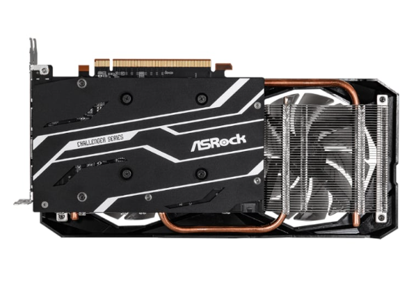 ASRock Radeon RX6600 Challenger D 8G GDDR6 128-BIT Graphics Card