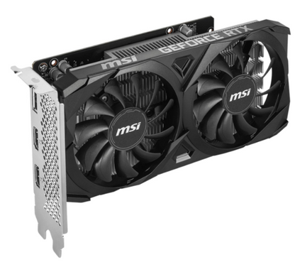 MSI GeForce RTX 3050 VENTUS 2X E 6GB OC Graphics Card