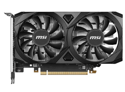 MSI Nvidia GeForce RTX 3050 Ventus 2X 6G OC GDDR6 96-BIT Graphics Card