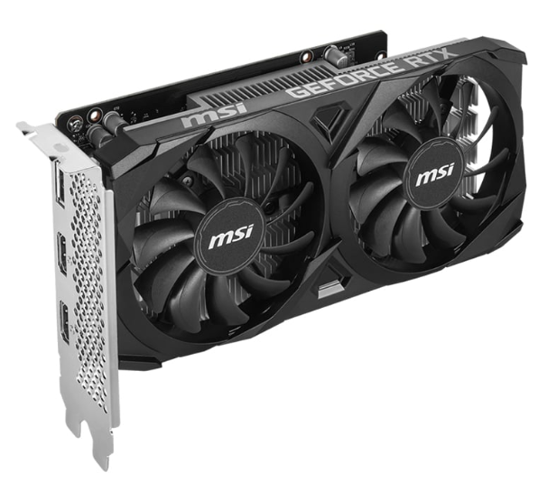 MSI Nvidia GeForce RTX 3050 Ventus 2X 6G OC GDDR6 96-BIT Graphics Card