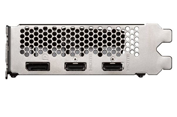 MSI Nvidia GeForce RTX 3050 Ventus 2X 6G OC GDDR6 96-BIT Graphics Card