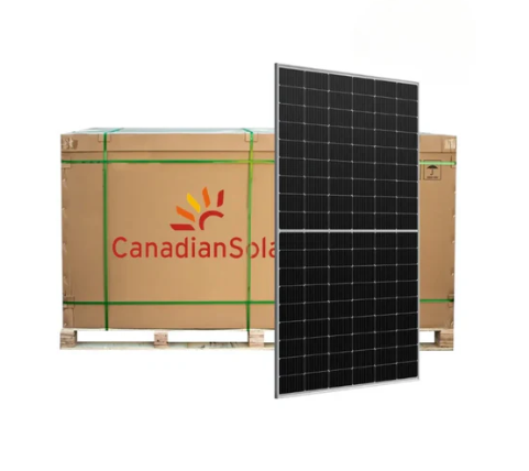 Pallet of 36 x Canadian 545W Monocrystaline Solar panel