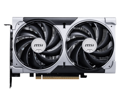 MSI GeForce RTX 5060 VENTUS 2X OC 8GB GDDR7 Graphics Card