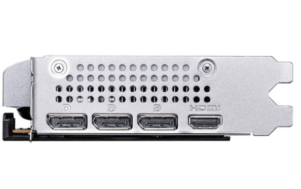 MSI GeForce RTX 5060 VENTUS 2X OC 8GB GDDR7 Graphics Card