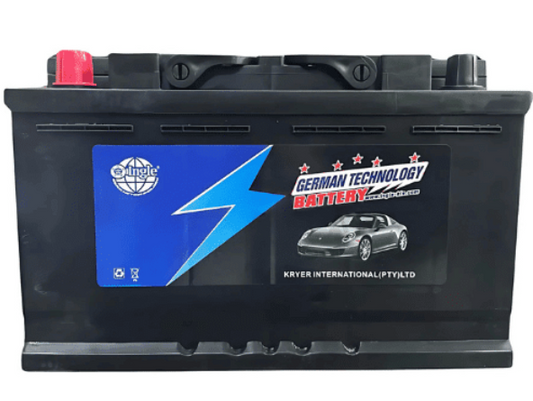 668 MFR Ingle Car Battery
