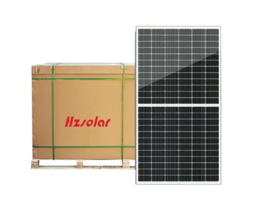 HZ-Solar 580W Mono Solar panel
