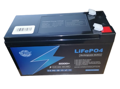 Ingle 12.8v 8ah Lithium Ion Battery
