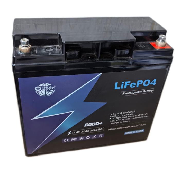 Ingle 12.8v 22ah Lithium Ion Battery