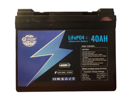 Ingle 12.8v 40ah Lithium Ion Battery