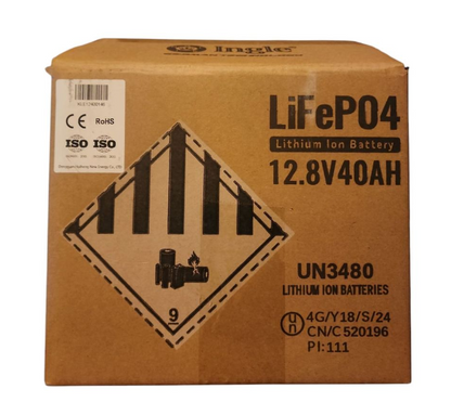 Ingle 12.8v 40ah Lithium Ion Battery