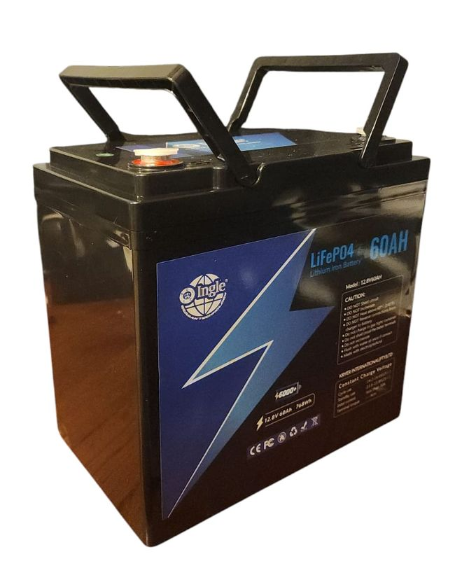 Ingle 12.8v 60ah Lithium Ion Battery