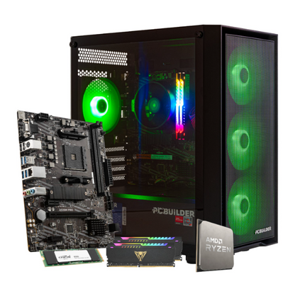 PCBuilder Ryzen 5 5600GT DEFENDER Windows 11 Gaming PC