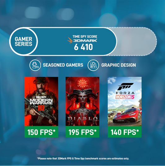 PCBuilder Ryzen 5 5600X TITAN Windows 11 Gaming PC