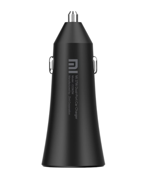Xiaomi 37W Dual-Port Car Charger – Black