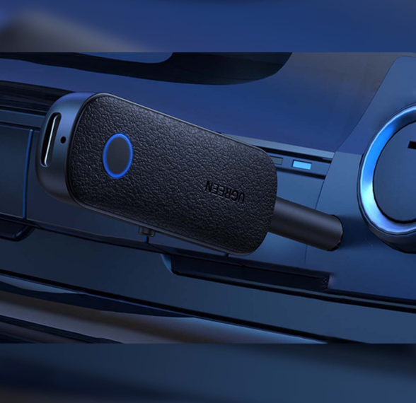UGreen CM403 Bluetooth 5.0 Transmitter/Receiver to AUX Adapter