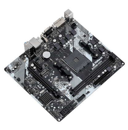ASRock B450M-HDV R4.0 AMD AM4 M-ATX Motherboard