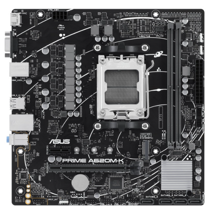 ASUS Prime A620M-K AM5 DDR5 M-ATX Motherboard