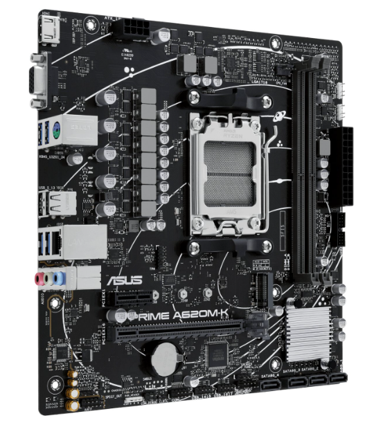 ASUS Prime A620M-K AM5 DDR5 M-ATX Motherboard