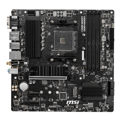 MSI B550M PRO-VDH WIFI AMD AM4 MATX Gaming Motherboard