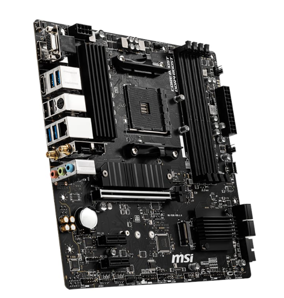 MSI B550M PRO-VDH WIFI AMD AM4 MATX Gaming Motherboard