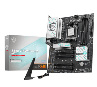 MSI B840 GAMING PLUS WIFI AM5 ATX Gaming Motherboard