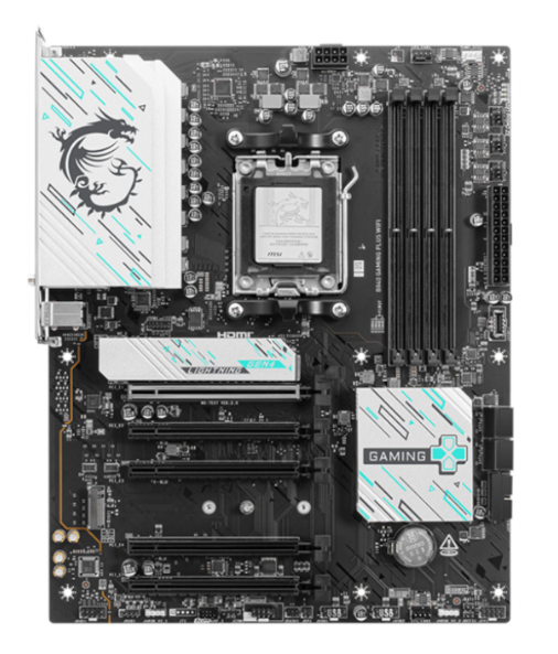 MSI B840 GAMING PLUS WIFI AM5 ATX Gaming Motherboard