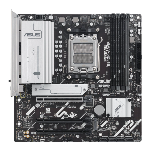 Asus PRIME B840M-A WIFI M-ATX Gaming Motherboard