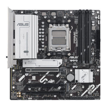 Asus PRIME B840M-A WIFI M-ATX Gaming Motherboard