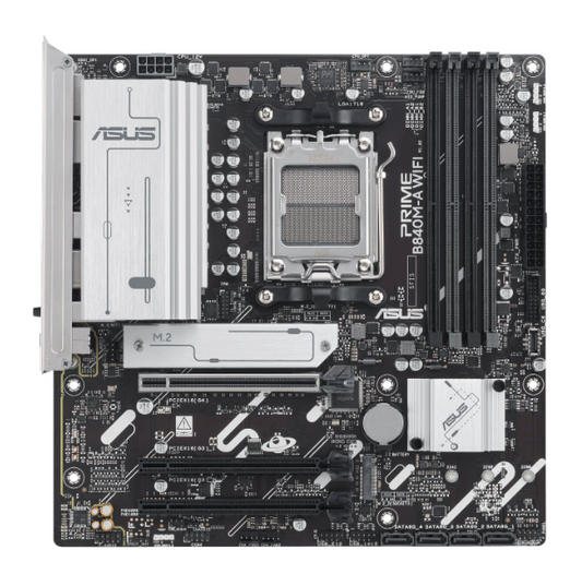 Asus PRIME B840M-A WIFI M-ATX Gaming Motherboard